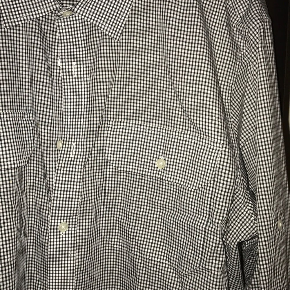 Michael Kors button down Long sleeve shirt - Picture 3 of 8